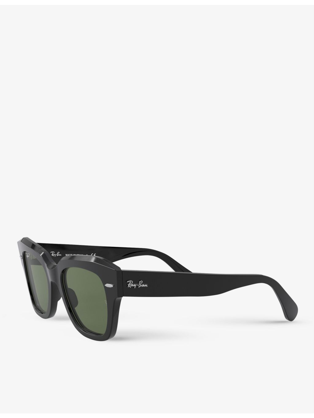 Ray-Ban RB2186 rectangular-frame sunglasses (British brand)