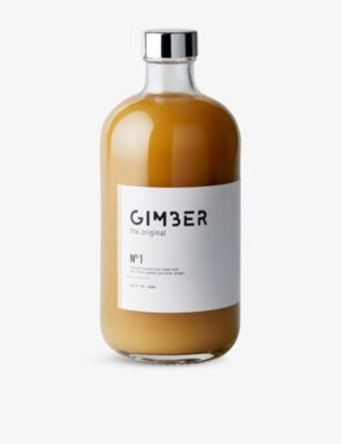 Gimber organic ginger drink 500ml - British product