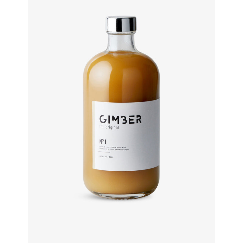 Gimber organic ginger drink 500ml - British product