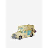 Sylvanian Families Family Campervan toy with 39 pieces, imported from the UK
