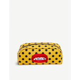 Seletti faux-leather case with Sht-print 20cm x 7cm, UK version