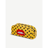 Seletti faux-leather case with Sht-print 20cm x 7cm, UK version