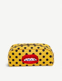 Seletti faux-leather case with Sht-print 20cm x 7cm, UK version