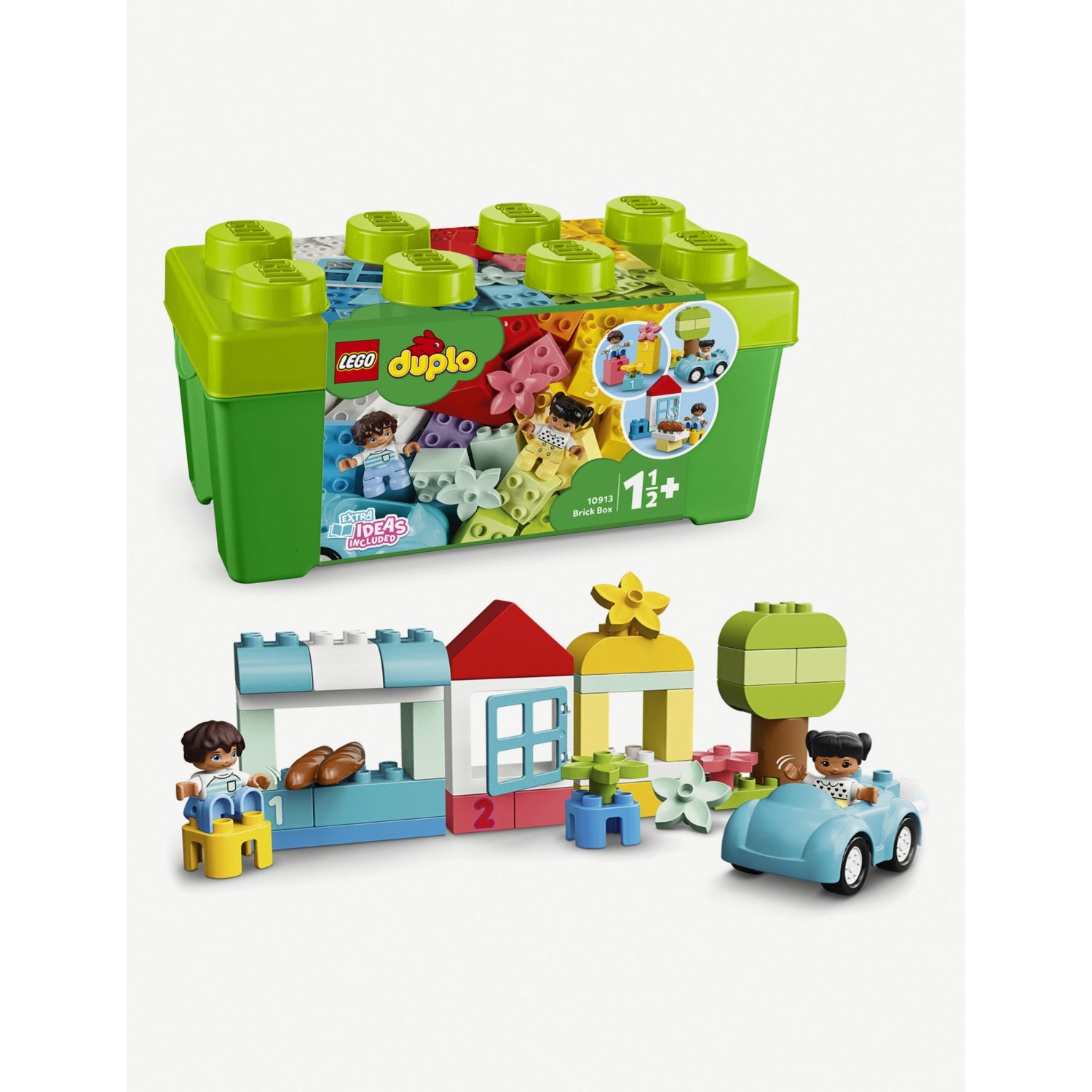 LEGO DUPLO brick box 65 pieces, imported from the UK