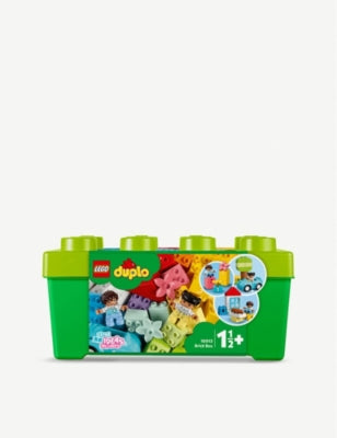 LEGO DUPLO brick box 65 pieces, imported from the UK