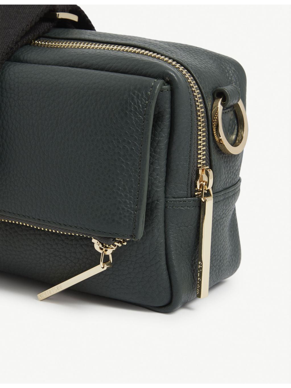 Whistles Bibi leather cross-body bag 12.5cm, UK version