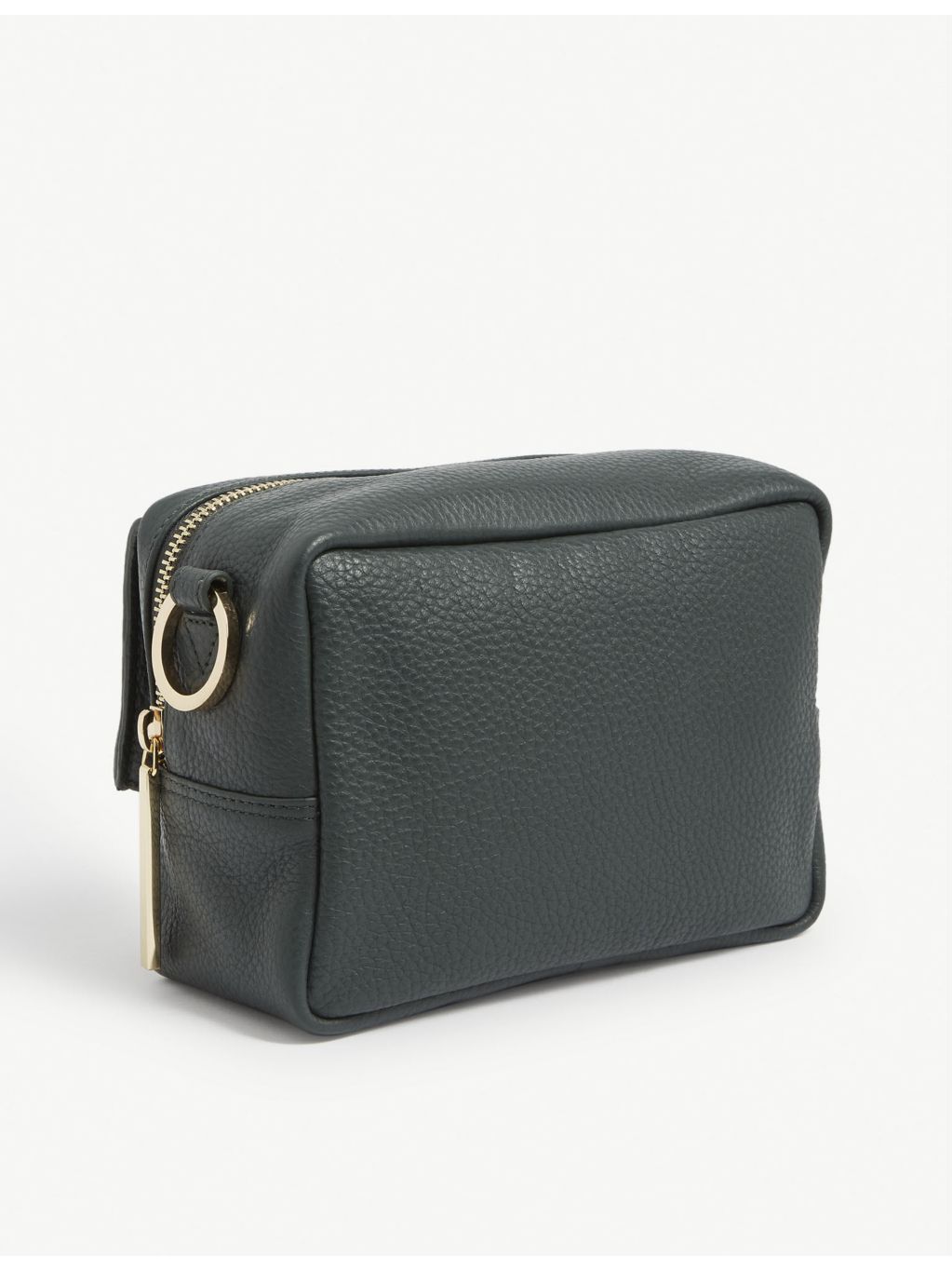 Whistles Bibi leather cross-body bag 12.5cm, UK version