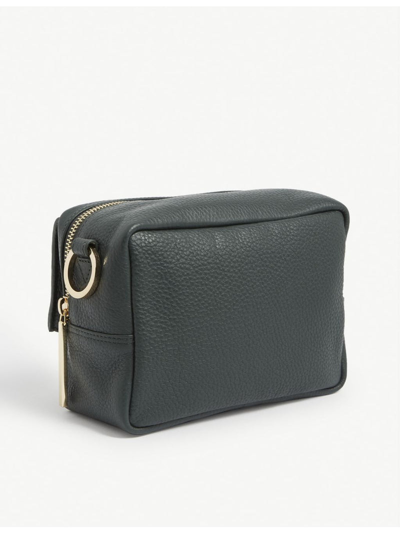 Whistles Bibi leather cross-body bag 12.5cm, UK version