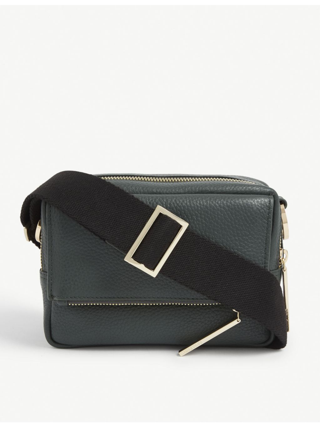 Whistles Bibi leather cross-body bag 12.5cm, UK version