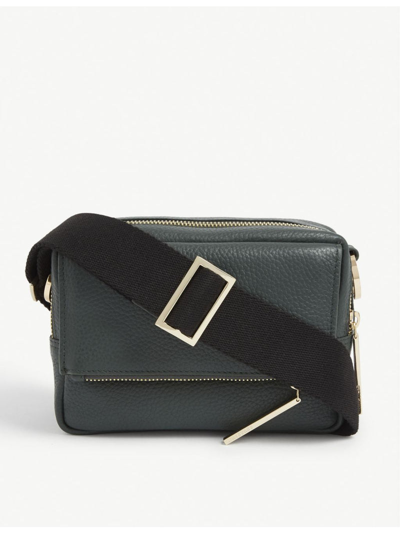 Whistles Bibi leather cross-body bag 12.5cm, UK version
