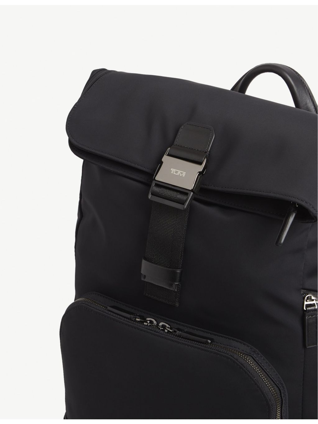 Osborn roll-top nylon backpack, imported from the UK