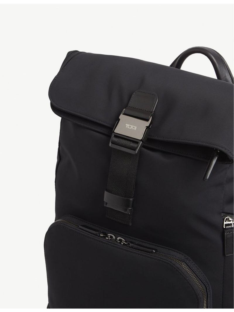 Osborn roll-top nylon backpack, imported from the UK