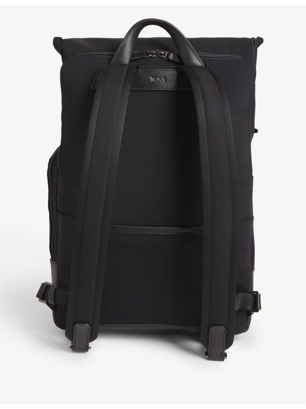 Osborn roll-top nylon backpack, imported from the UK