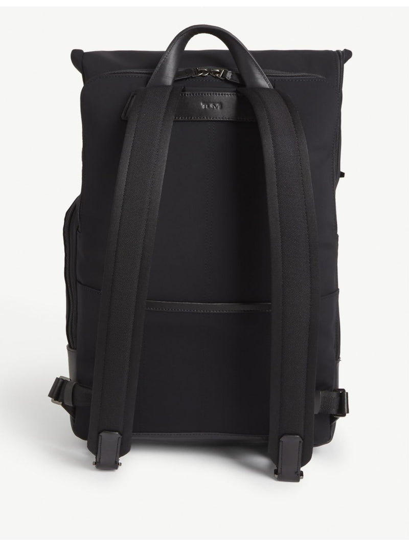 Osborn roll-top nylon backpack, imported from the UK