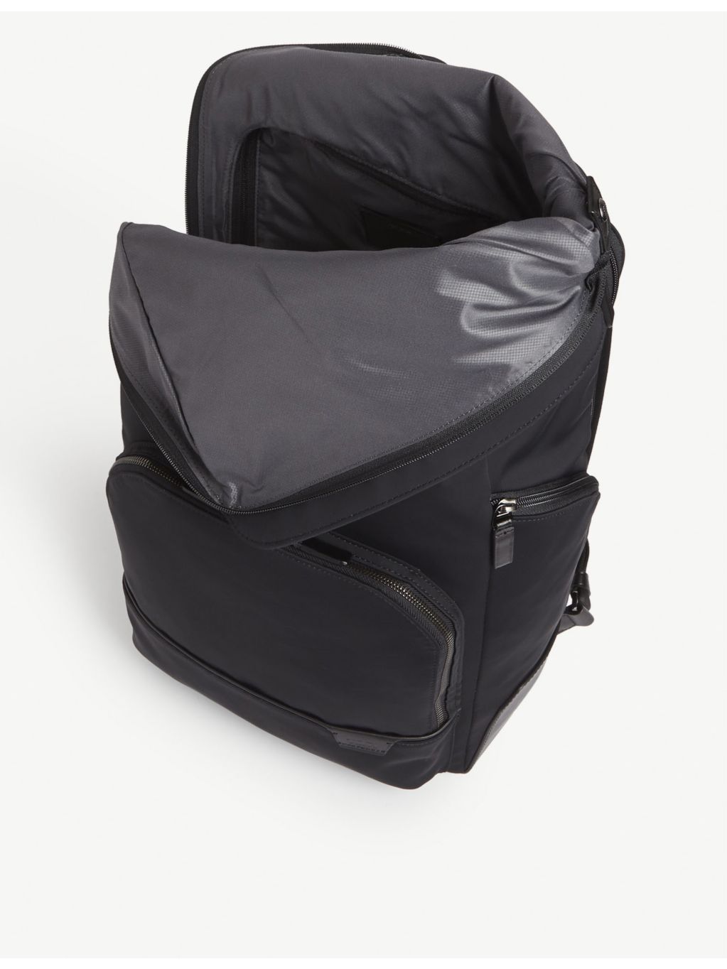 Osborn roll-top nylon backpack, imported from the UK
