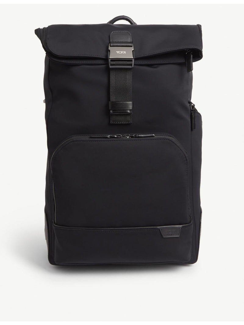 Osborn roll-top nylon backpack, imported from the UK