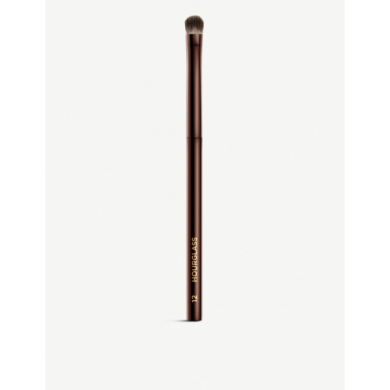 Hourglass No.12 bevelled eyeshadow brush, UK version