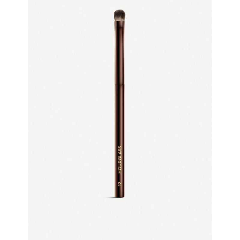 Hourglass No.12 bevelled eyeshadow brush, UK version