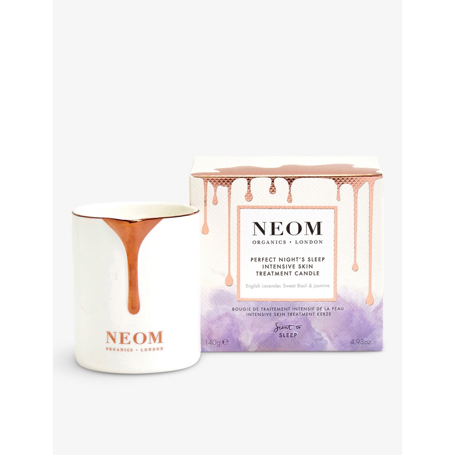 Neom Perfect Night's Sleep skin treatment candle 140g (British brand)