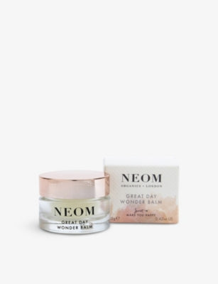 NEOM Great Day Wonder Balm 12g beauty balm, UK version
