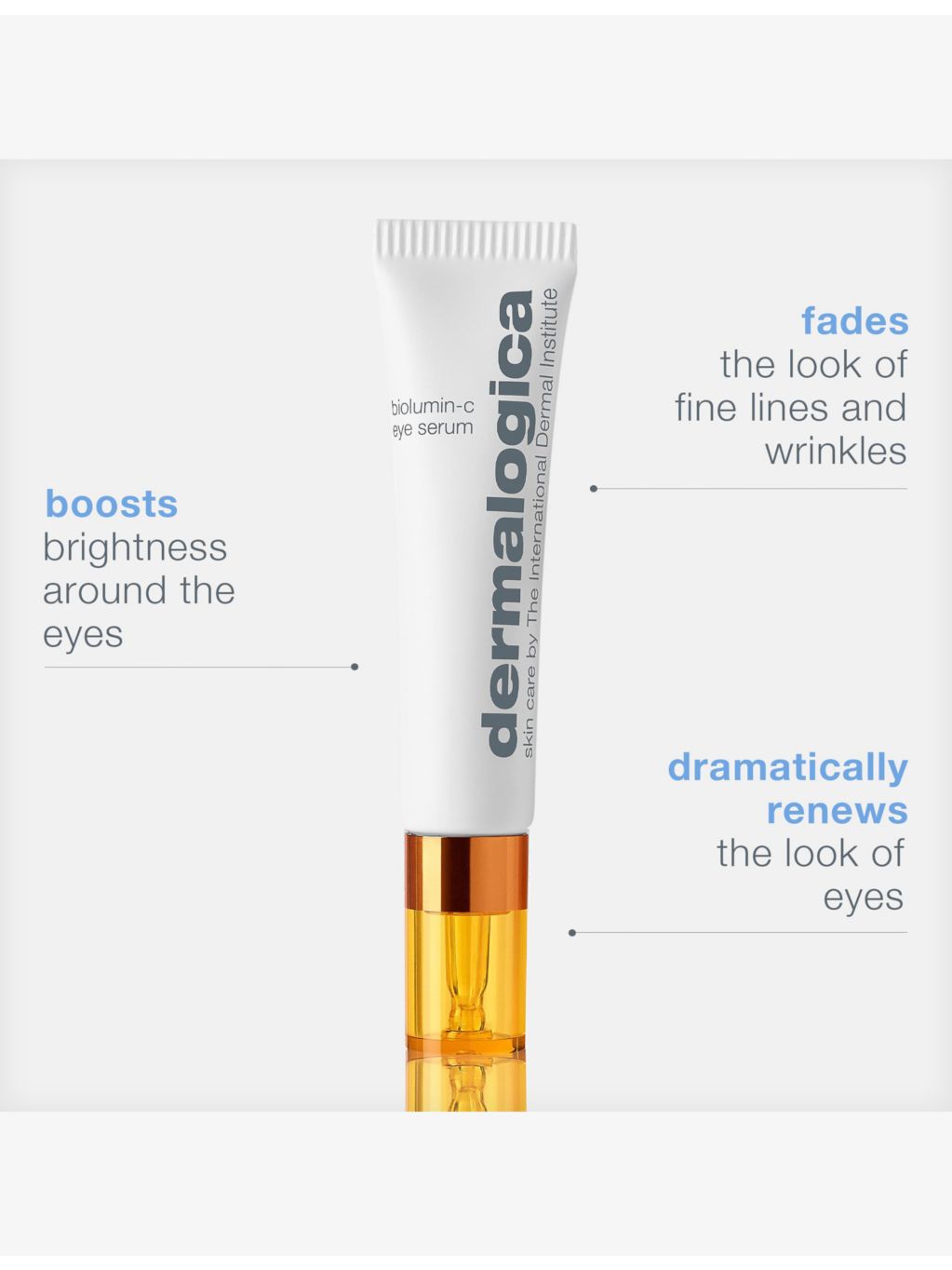 Dermalogica Biolumin-C eye serum 14ml, imported from the UK