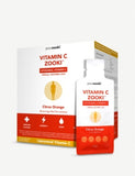 YourZooki Liposomal Vitamin C 30 sachets, imported from the UK