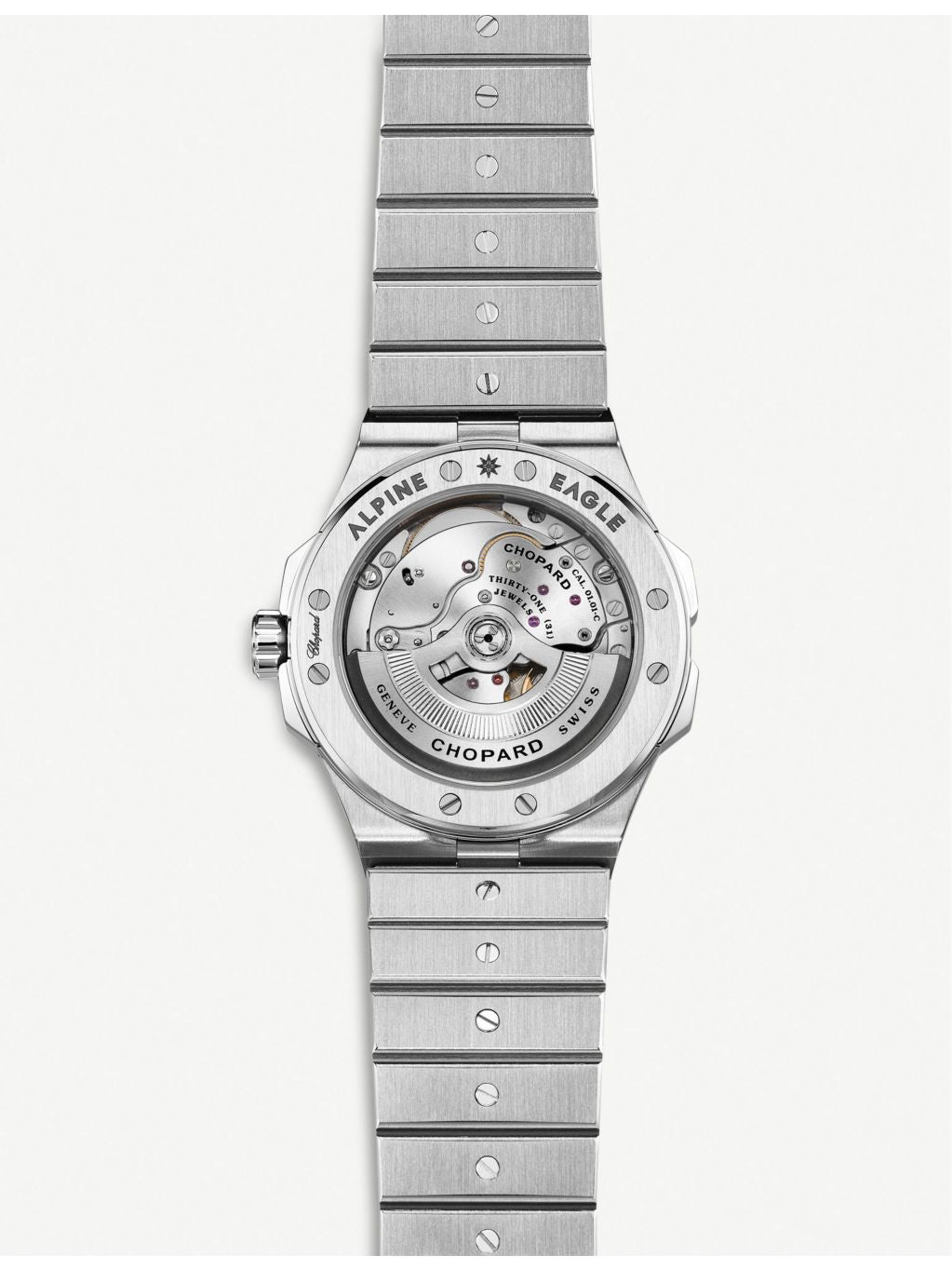 Chopard Alpine Eagle automatic watch in Lucent steel A223 41mm, UK version