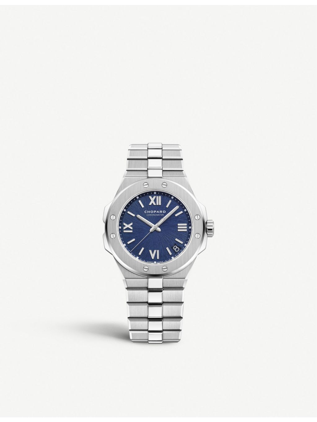 Chopard Alpine Eagle automatic watch in Lucent steel A223 41mm, UK version