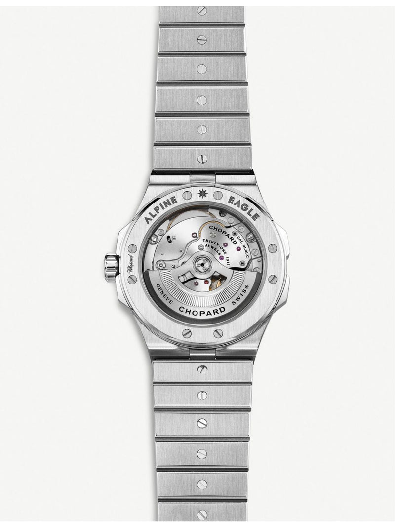 Chopard Alpine Eagle watch 41mm (British brand)