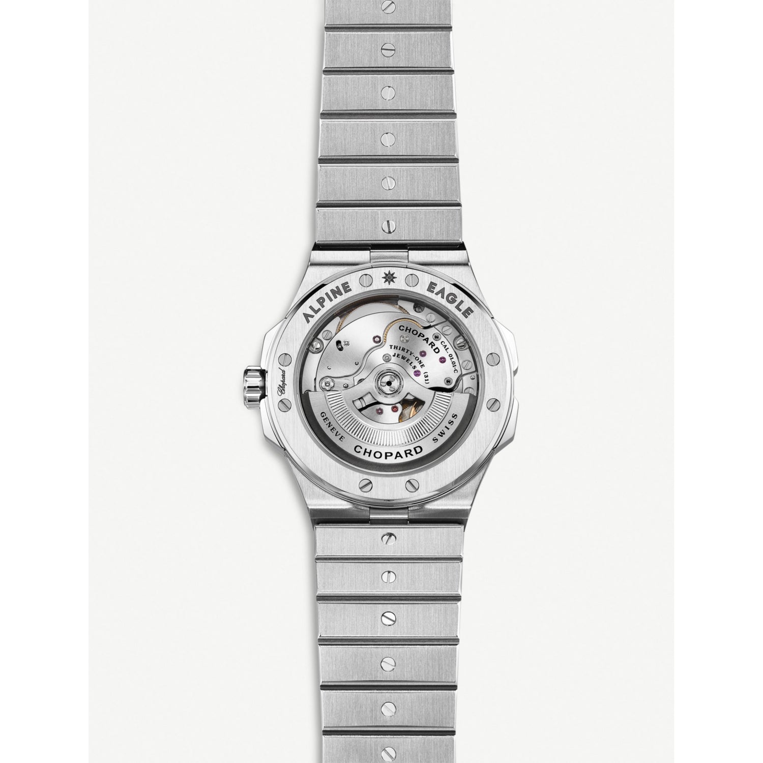 Chopard Alpine Eagle watch 41mm (British brand)