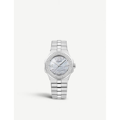 selfridges Chopard Alpine Eagle Automatic Lucent Steel A223 Diamond Watch 36mm- Buy online at McGrocer