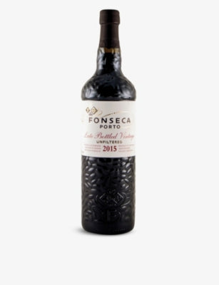 Fonseca LBV Unfiltered Port 750ml, UK version