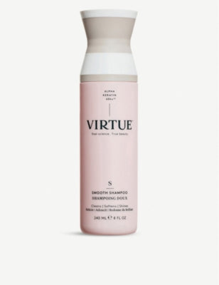 Virtue Smooth Shampoo 240ml for smooth hair, UK version
