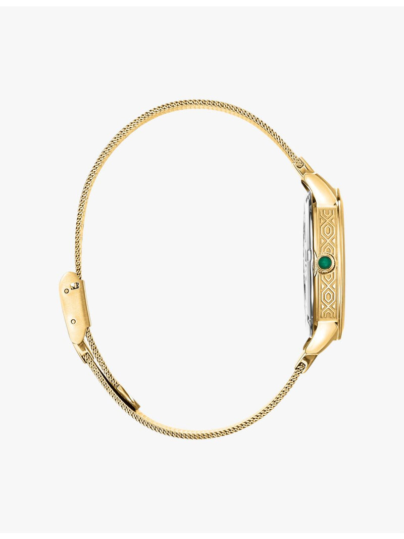 Thomas Sabo gold-plated watch 33mm with Milanaise bracelet, imported from the UK