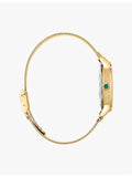 Thomas Sabo gold-plated watch 33mm with Milanaise bracelet, imported from the UK