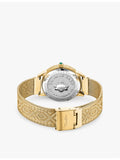 Thomas Sabo gold-plated watch 33mm with Milanaise bracelet, imported from the UK