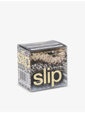 Slip silk skinnies scrunchies pack of three (British brand)