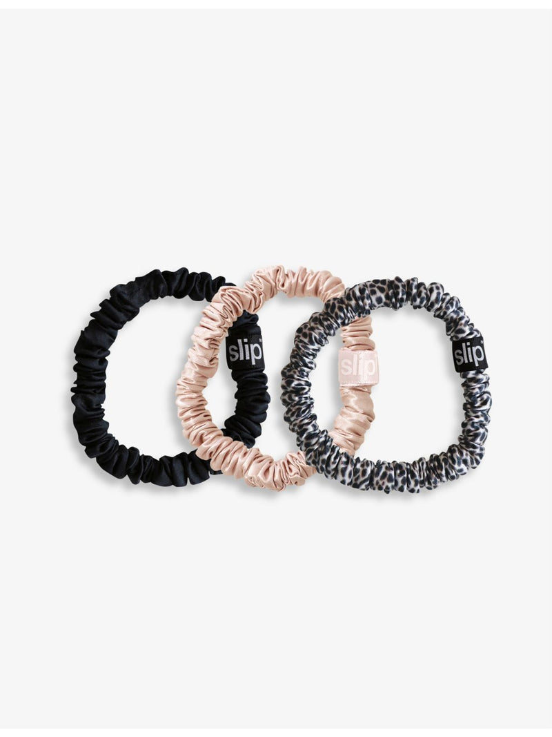 Slip silk skinnies scrunchies pack of three (British brand)