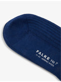 Falke No7 ribbed merino wool socks (British brand)