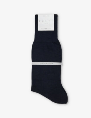 Falke No3 Wool-Silk Socks