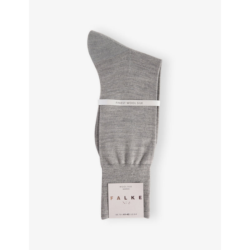 Falke No3 wool-silk socks