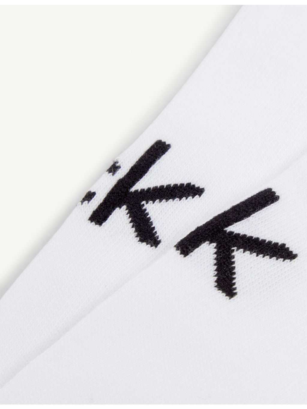 Calvin Klein Coolmax cotton-blend liner socks pack of two - British product