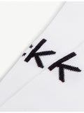 Calvin Klein Coolmax cotton-blend liner socks pack of two - British product