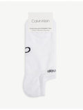 Calvin Klein Coolmax cotton-blend liner socks pack of two - British product