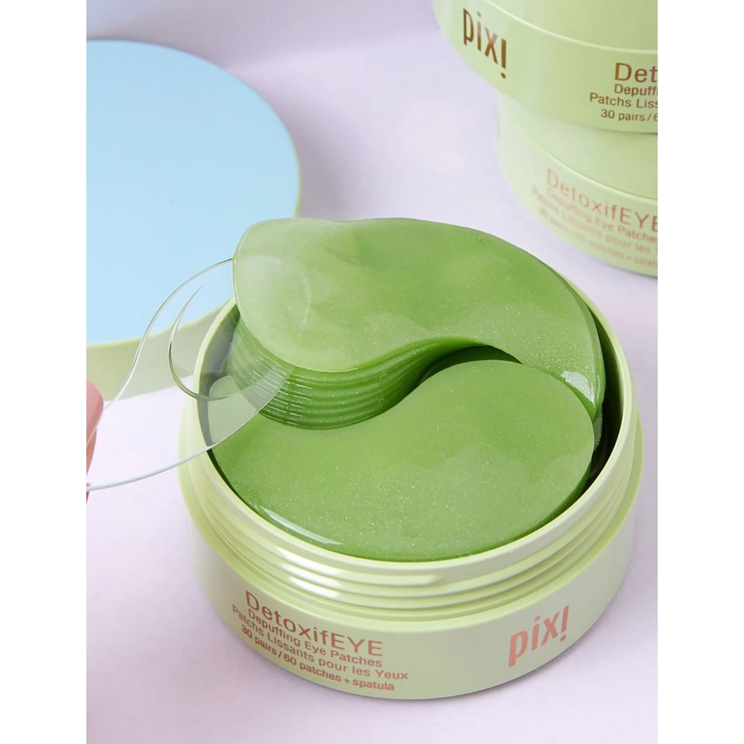 Pixi DetoxifEYE hydrogel eye patches 30 pairs, imported from the UK