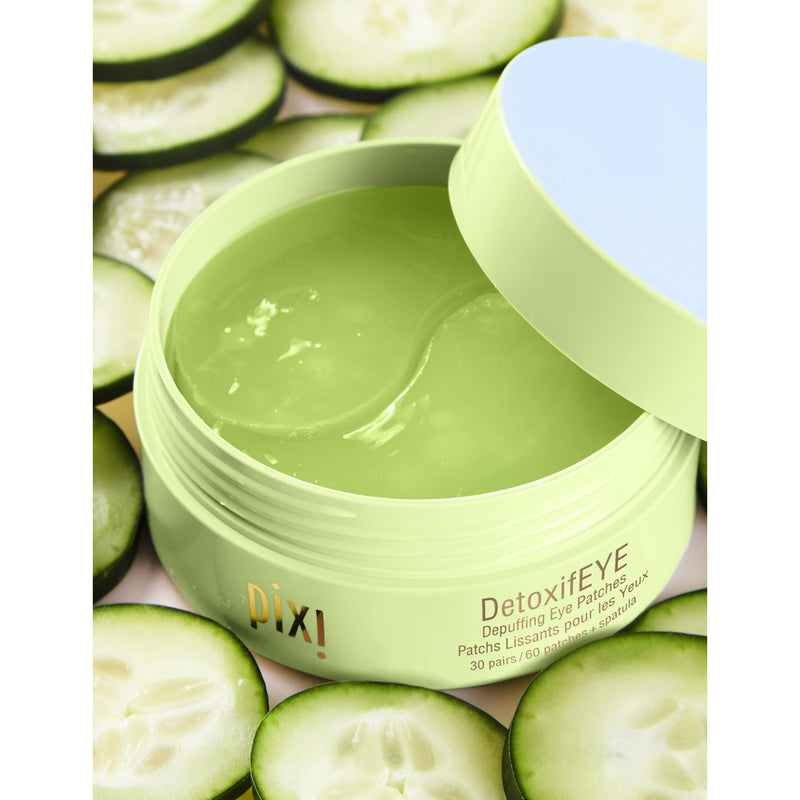Pixi DetoxifEYE hydrogel eye patches 30 pairs, imported from the UK