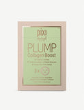 Pixi PLUMP Collagen Boost sheet mask pack of three 23g, UK version