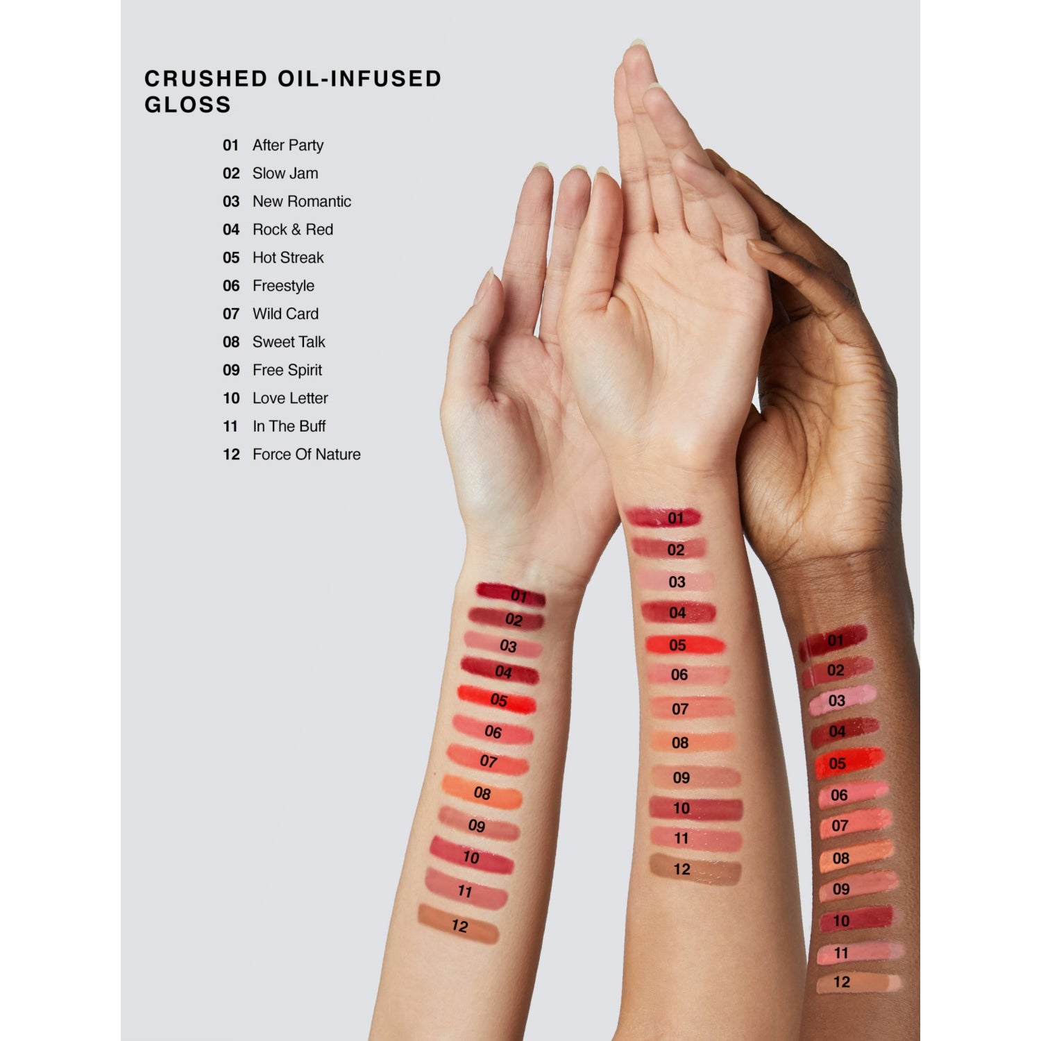 Bobbi Brown Crushed Oil-infused lip gloss 6ml, imported from the UK
