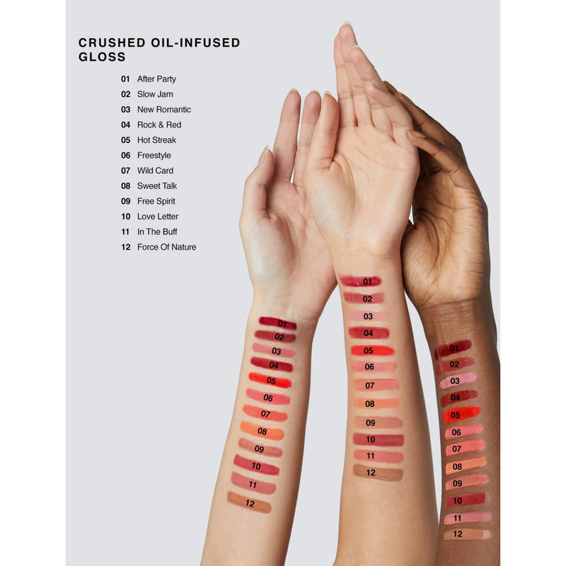 Bobbi Brown Crushed Oil-infused lip gloss 6ml, imported from the UK
