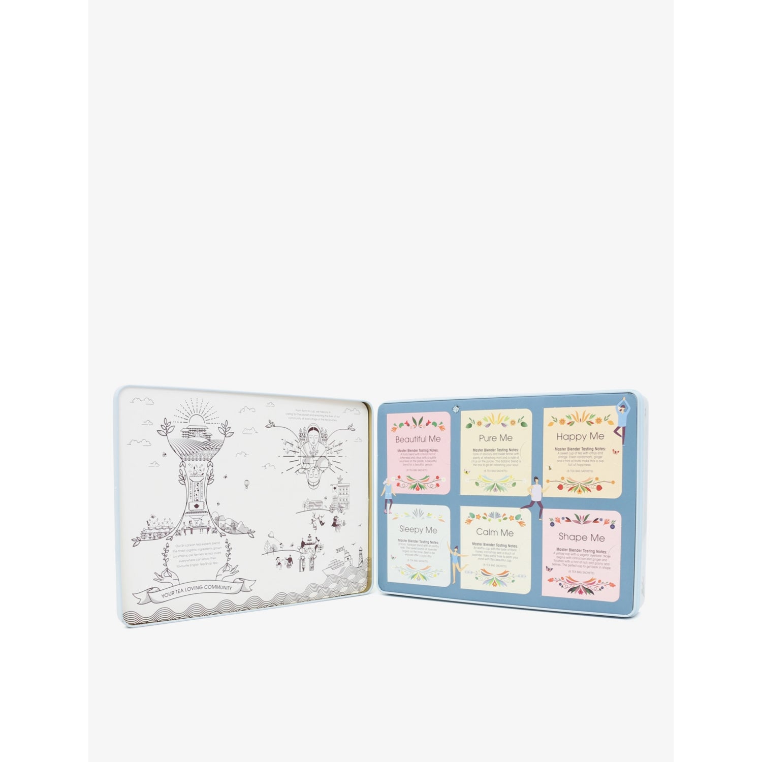 English Tea Shop Wellness Tea gift tin 54g - British product